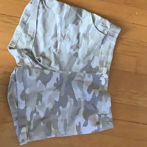 Camo shorts